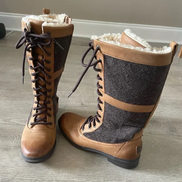 UGG boots used like new size 7 - Picture 2 of 4